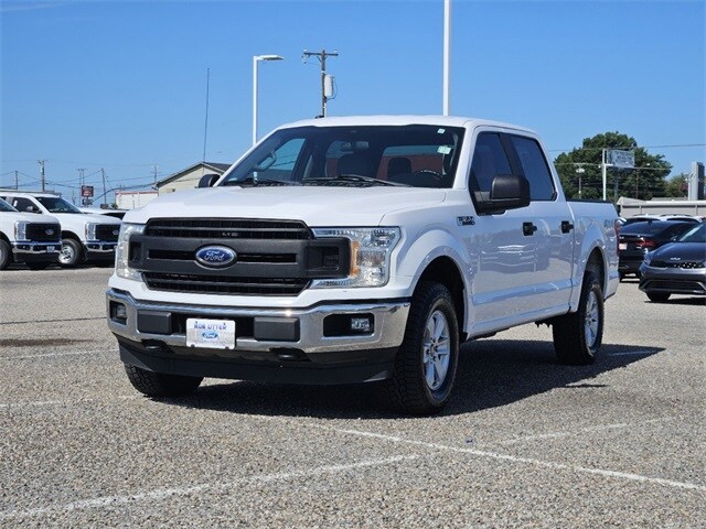 Used 2019 Ford F-150 XL with VIN 1FTEW1EPXKKE16810 for sale in Denison, TX