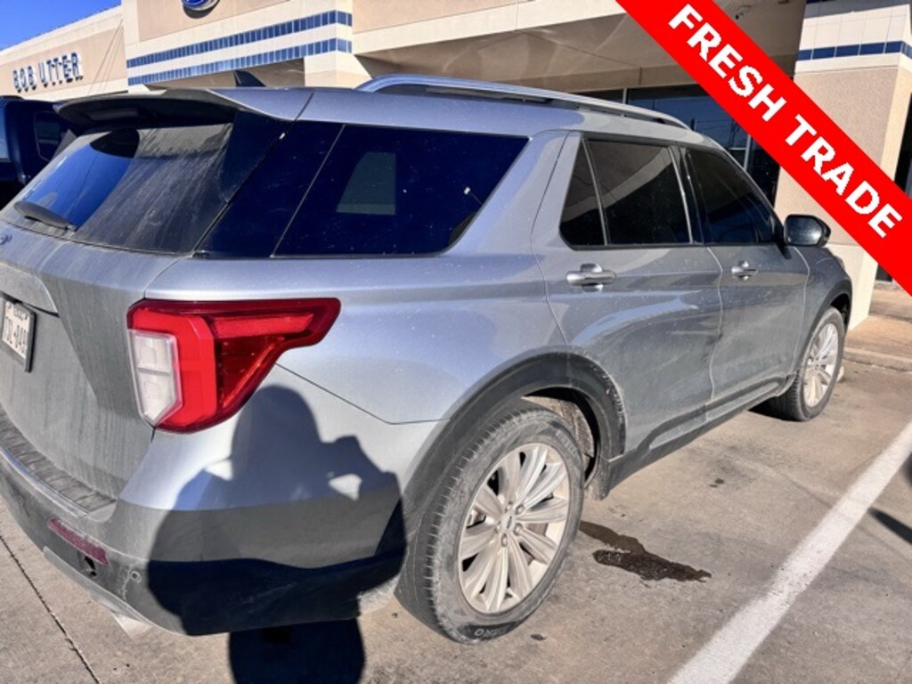 Used 2023 Ford Explorer Limited SUV