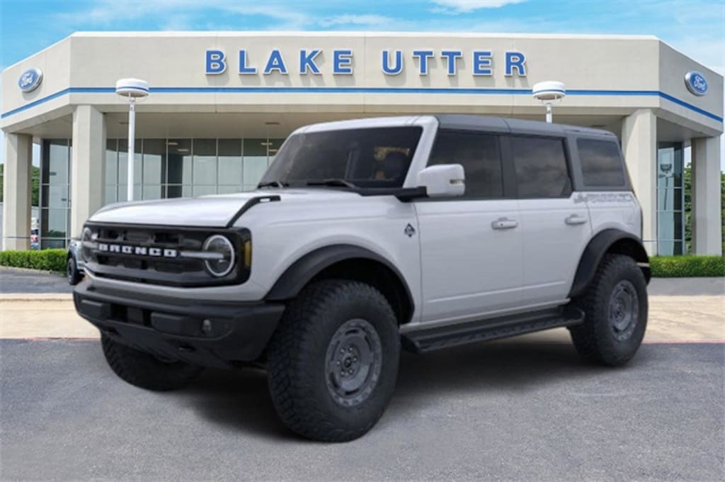 New 2025 Ford Bronco Outer Banks SUV