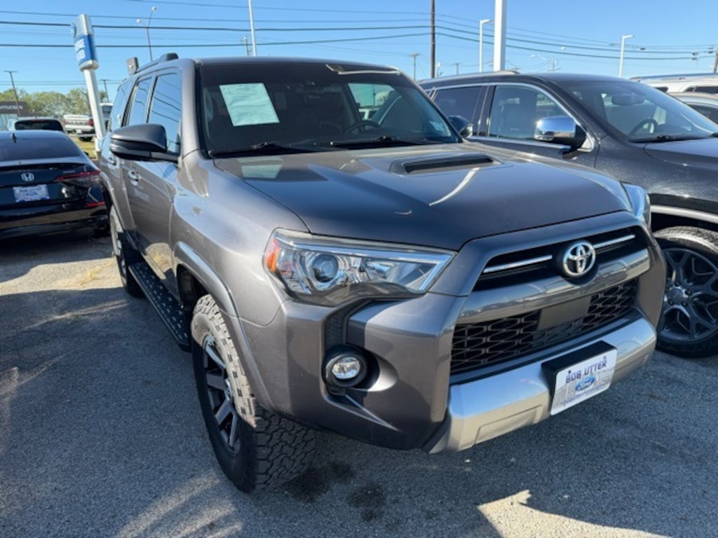 Used 2021 Toyota 4Runner TRD Off-Road Premium SUV