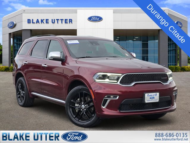 2021 Dodge Durango Citadel