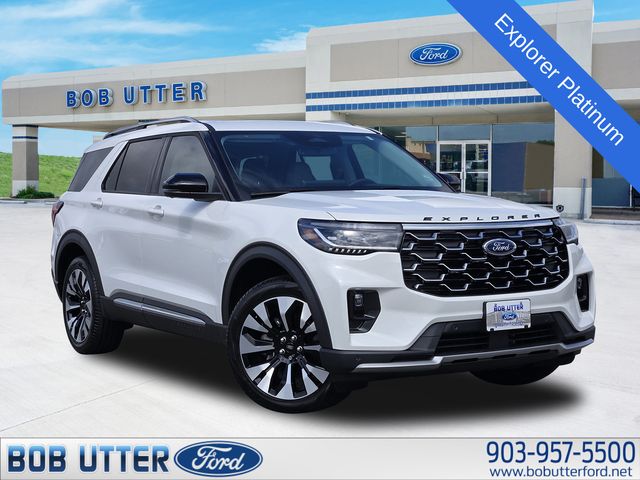 2026 Ford Explorer SUV 