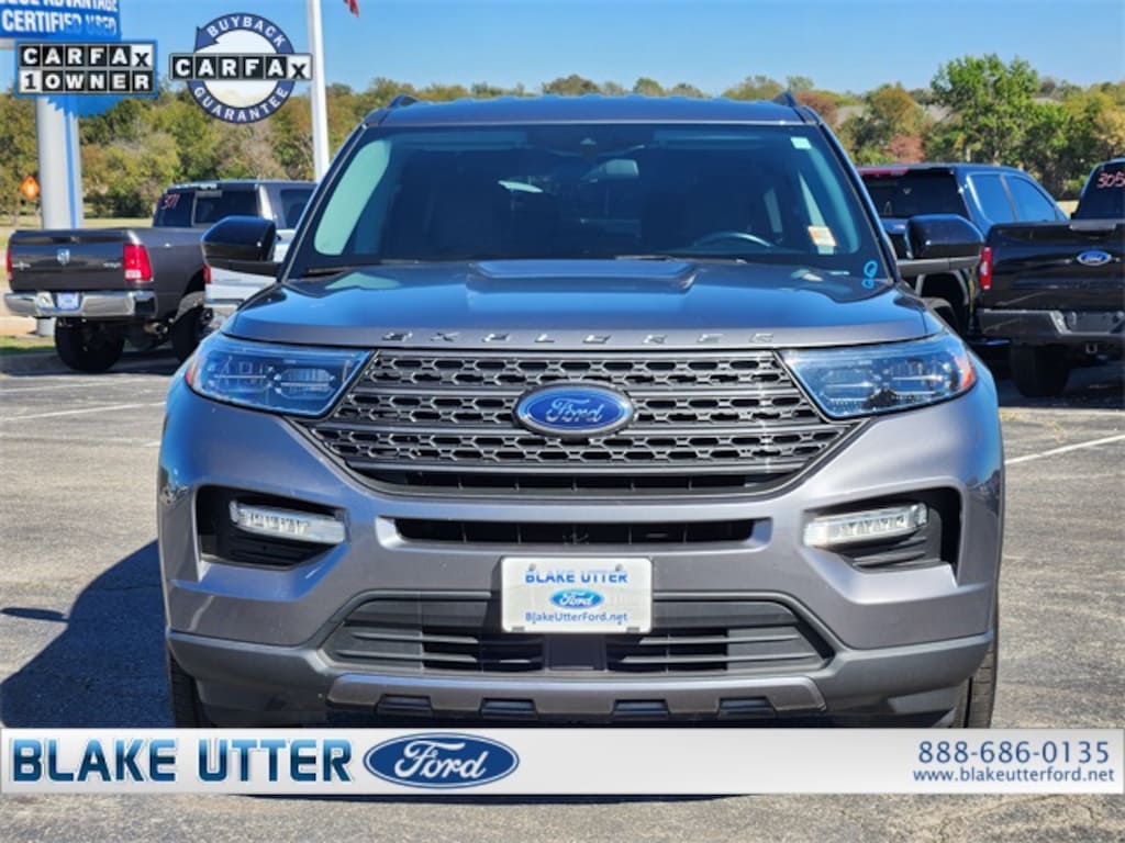 Used 2022 Ford Explorer XLT SUV