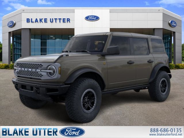 New 2026 Ford Bronco Badlands