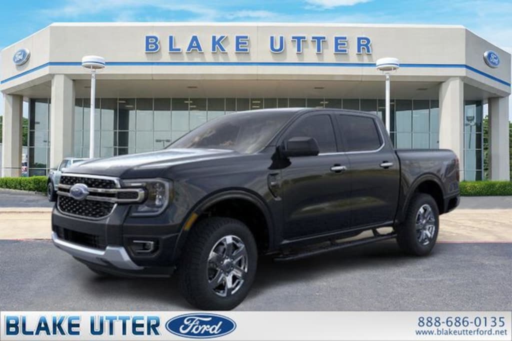 New 2025 Ford Ranger XLT Truck
