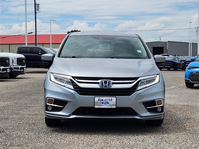 Used 2020 Honda Odyssey Elite with VIN 5FNRL6H96LB016231 for sale in Denison, TX