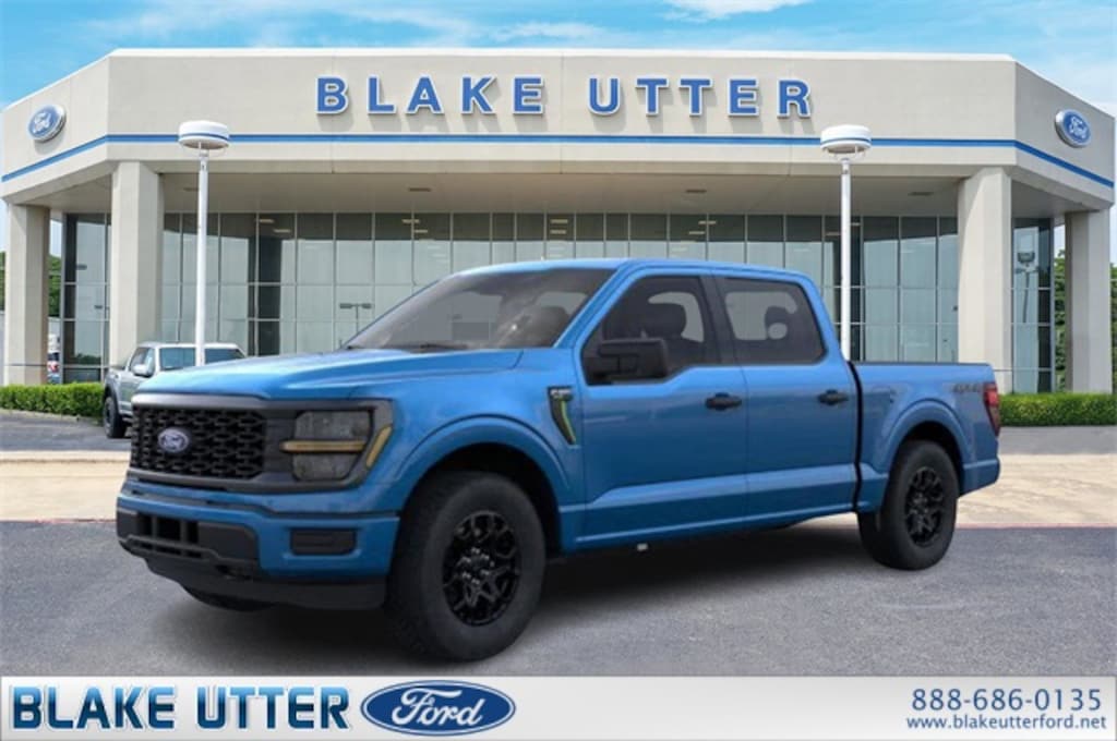 New 2025 Ford F-150 STX Truck