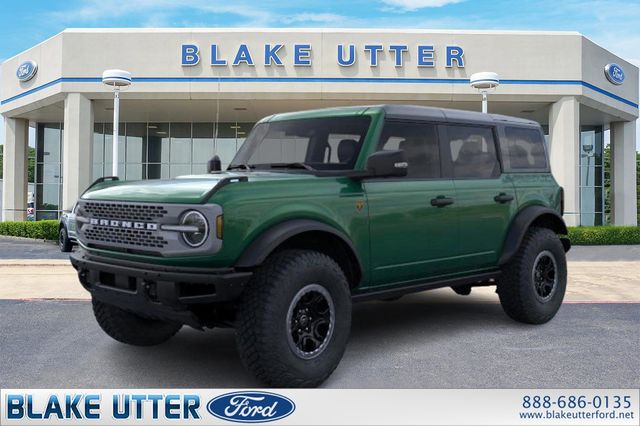 2025 Ford Bronco 4-Door