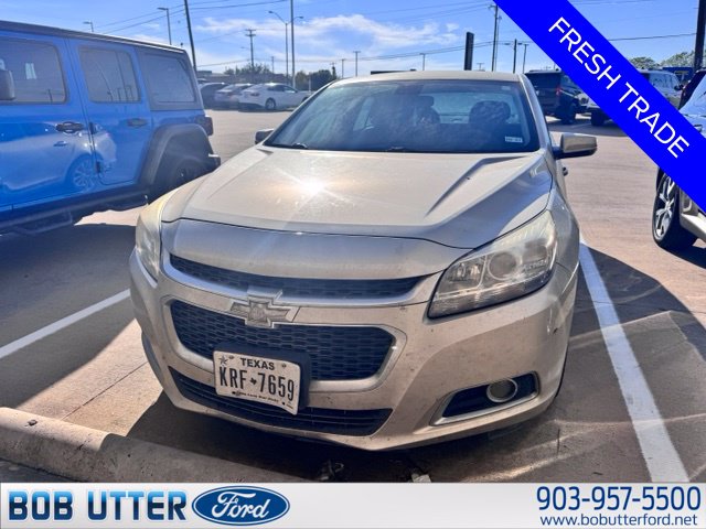 Used 2014 Chevrolet Malibu 2LT with VIN 1G11E5SL6EF125740 for sale in Denison, TX