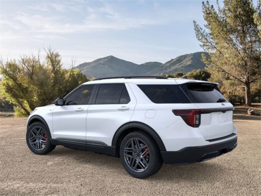 New 2025 Ford Explorer ST-Line SUV