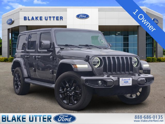 2021 Jeep Wrangler Unlimited Sahara High Altitude SUV