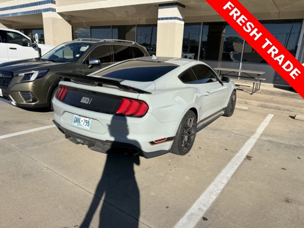Used 2022 Ford Mustang Mach 1 Coupe