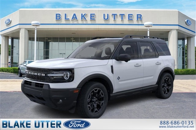 2025 Ford Bronco Sport Outer Banks's photo