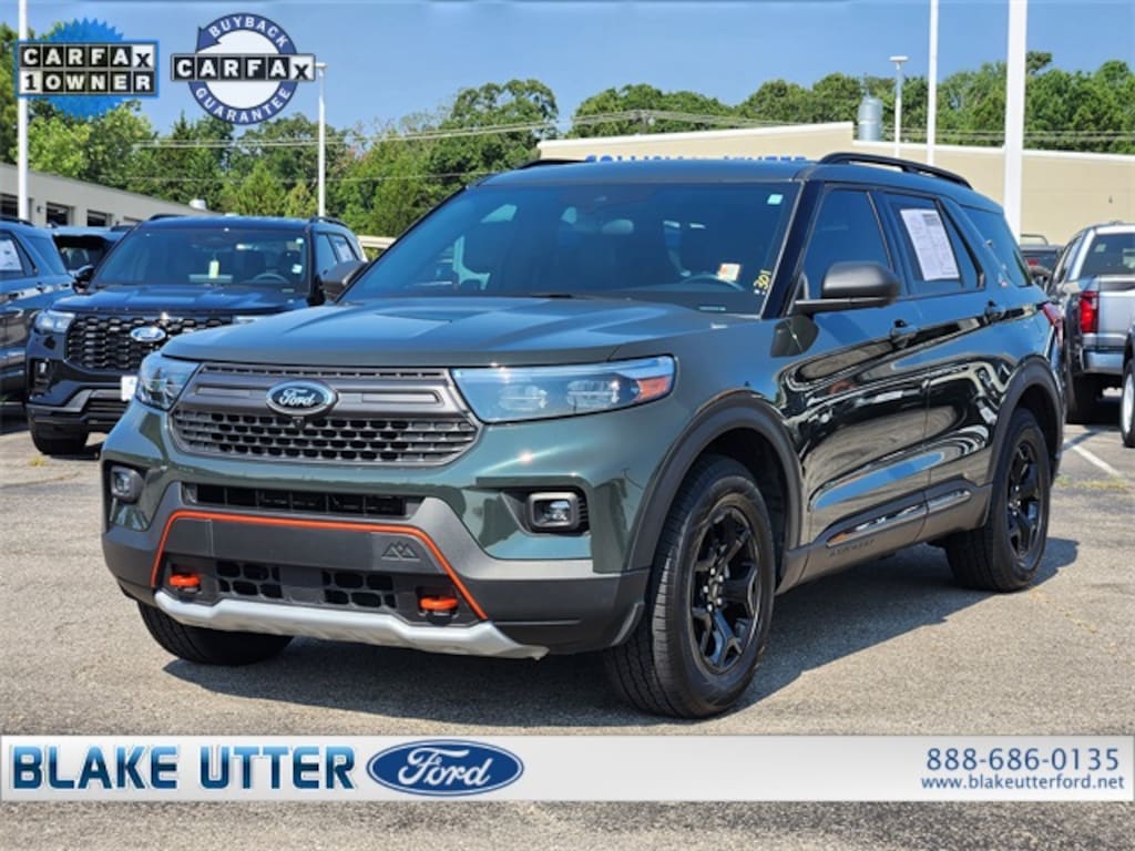 Used 2023 Ford Explorer Timberline SUV