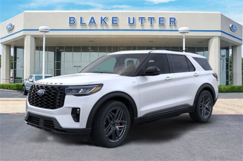 New 2025 Ford Explorer ST-Line SUV