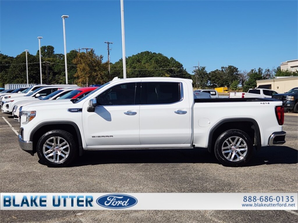 Used 2021 GMC Sierra 1500 SLT Truck
