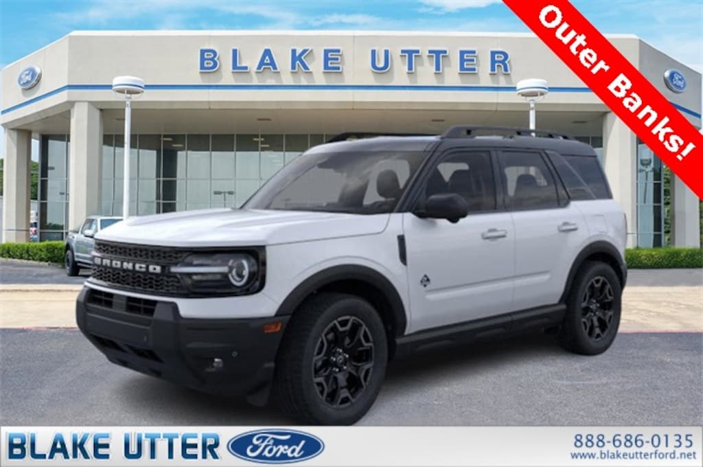 New 2025 Ford Bronco Sport Outer Banks SUV