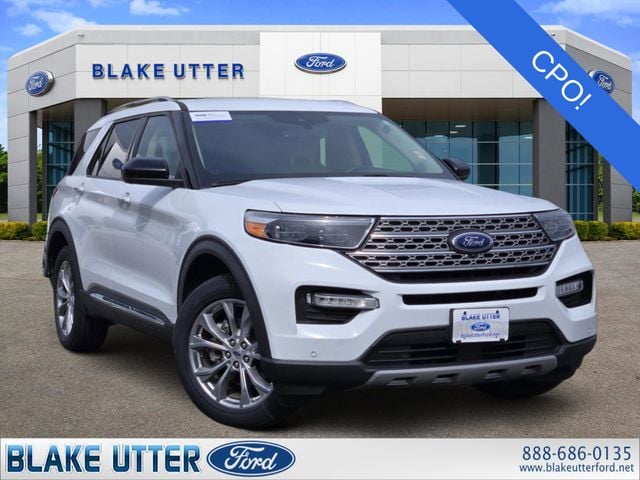 2022 Ford Explorer SUV 