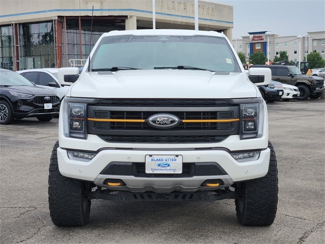 Used 2023 Ford F-150 Tremor with VIN 1FTEW1E87PFC64137 for sale in Denison, TX