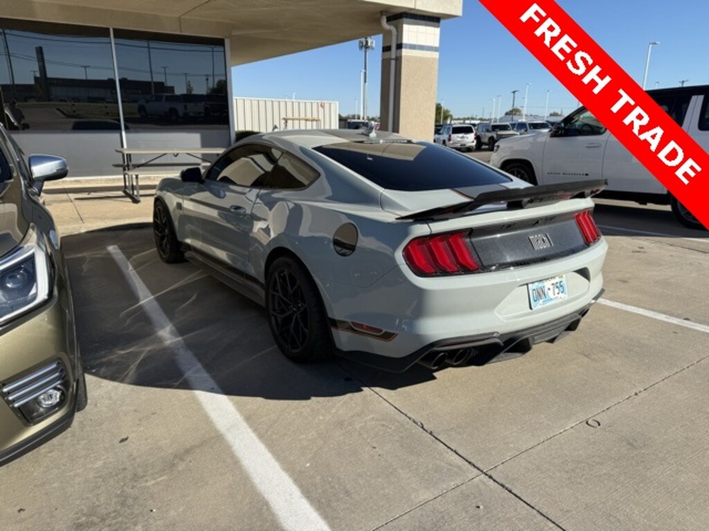 Used 2022 Ford Mustang Mach 1 Coupe