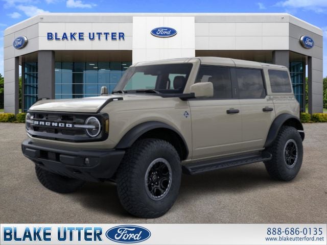 New 2026 Ford Bronco Outer Banks