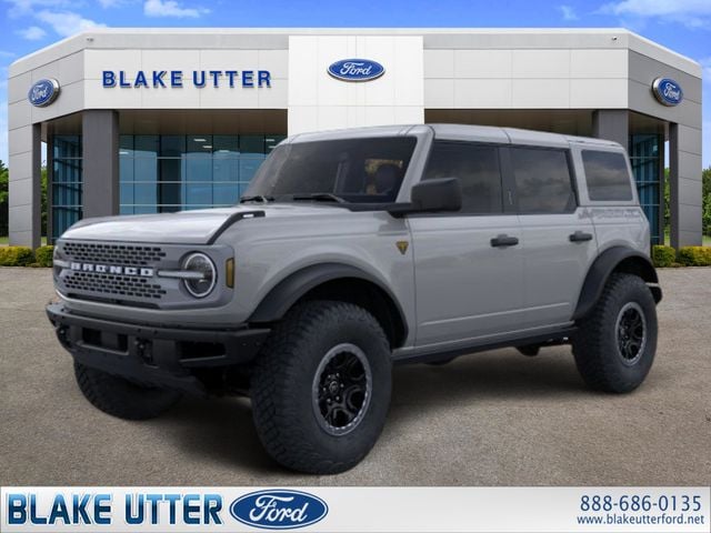 New 2026 Ford Bronco Badlands
