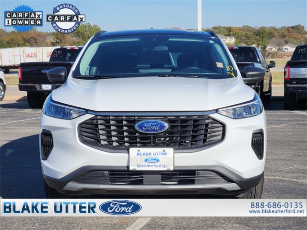 Used 2025 Ford Escape Active SUV