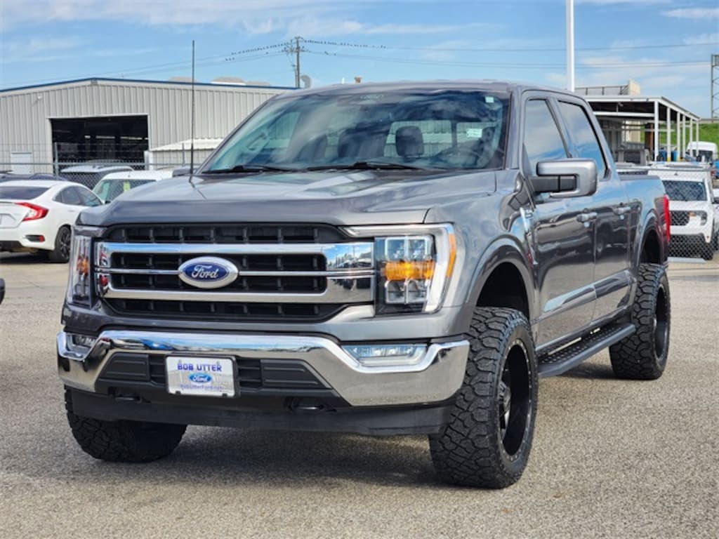 Used 2022 Ford F-150 Lariat Truck