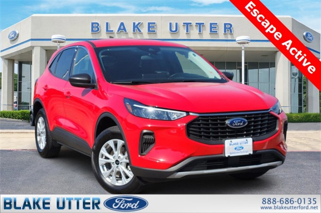 Used 2024 Ford Escape Active SUV