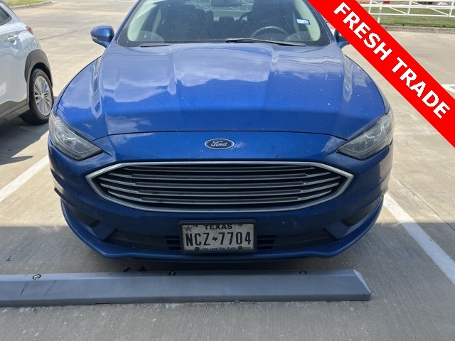 Used 2017 Ford Fusion SE with VIN 3FA6P0HD9HR190024 for sale in Denison, TX