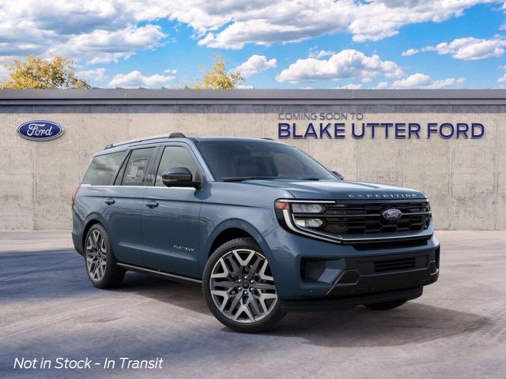 New 2027 Ford Expedition Platinum SUV