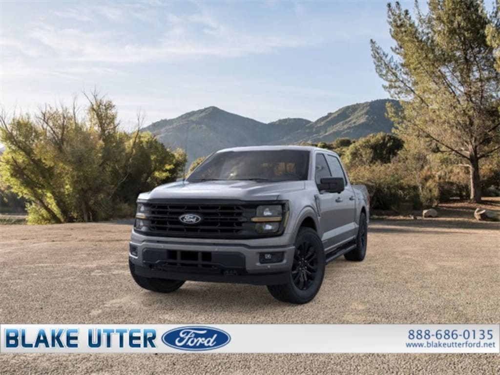 New 2025 Ford F-150 XLT Truck