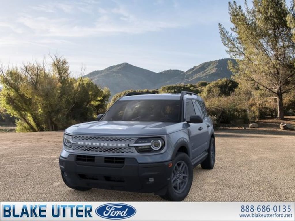 New 2025 Ford Bronco Sport Big Bend SUV