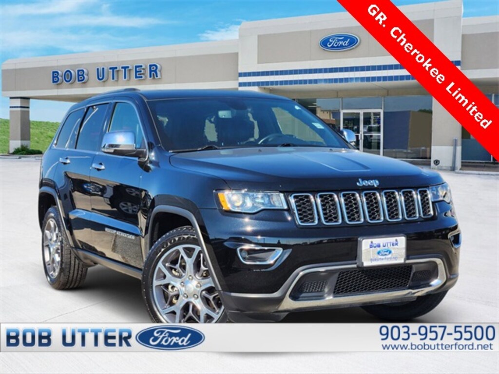 Used 2021 Jeep Grand Cherokee Limited SUV