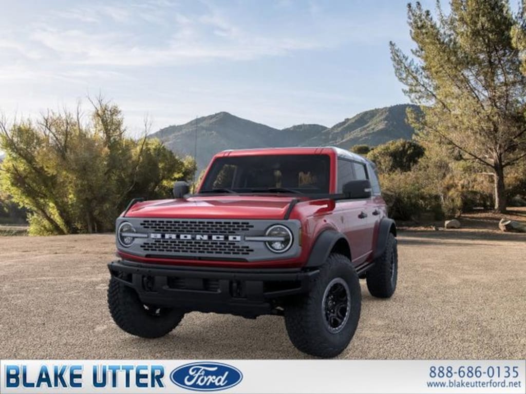 New 2025 Ford Bronco Badlands SUV