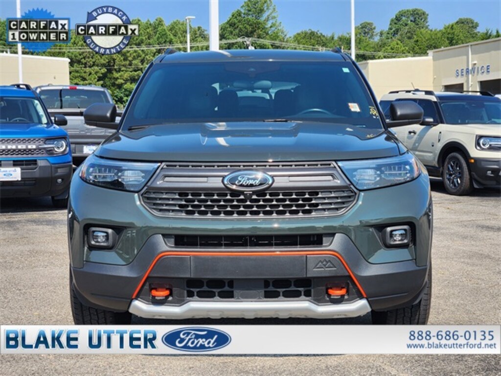Used 2023 Ford Explorer Timberline SUV