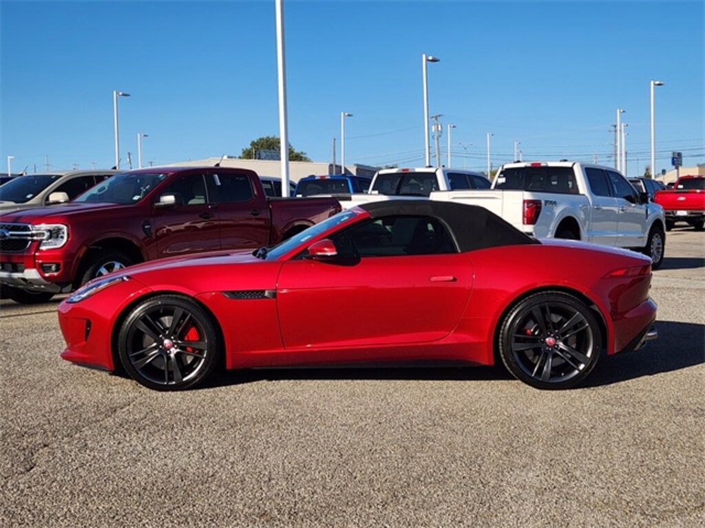 Used 2015 Jaguar F-TYPE V8 S Convertible