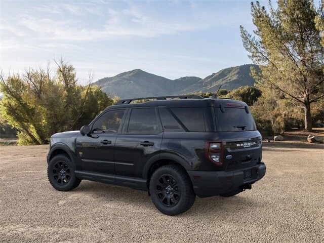 2025 Ford Bronco Sport Badlands photo 4