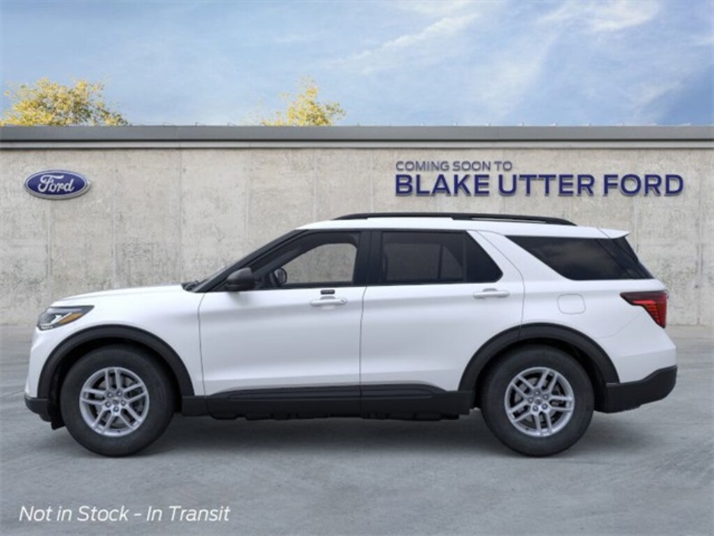 New 2026 Ford Explorer Active SUV
