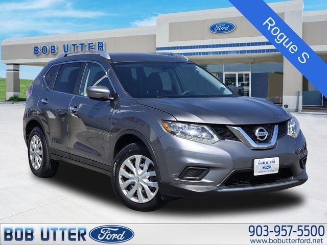 Used 2016 Nissan Rogue S with VIN KNMAT2MT4GP680434 for sale in Denison, TX