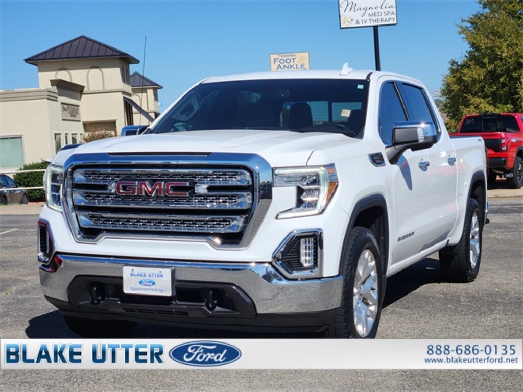 Used 2021 GMC Sierra 1500 SLT Truck