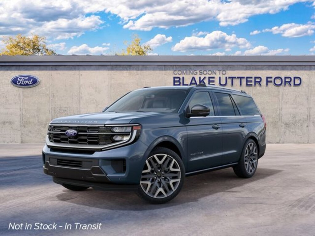 New 2027 Ford Expedition Platinum SUV