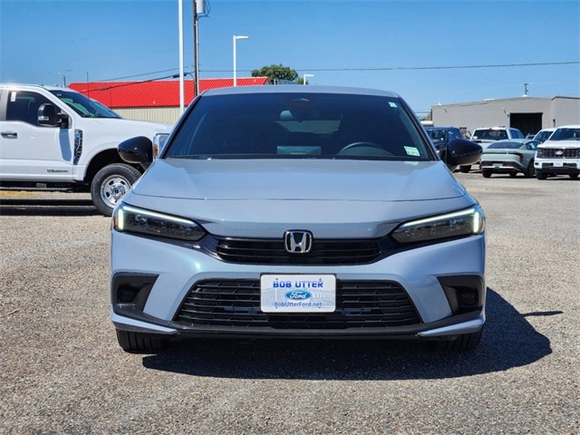 Used 2024 Honda Civic Sport with VIN 2HGFE2F58RH556027 for sale in Denison, TX