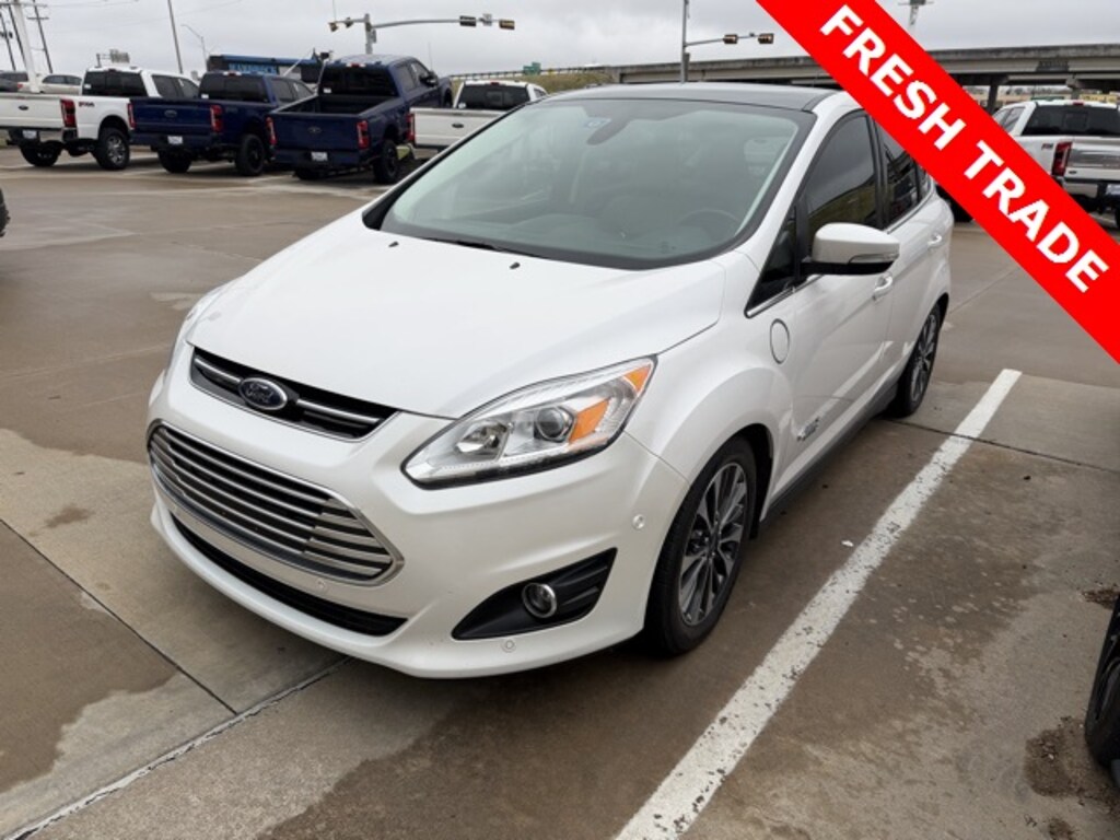 Used 2017 Ford C-Max Energi Titanium Hatchback