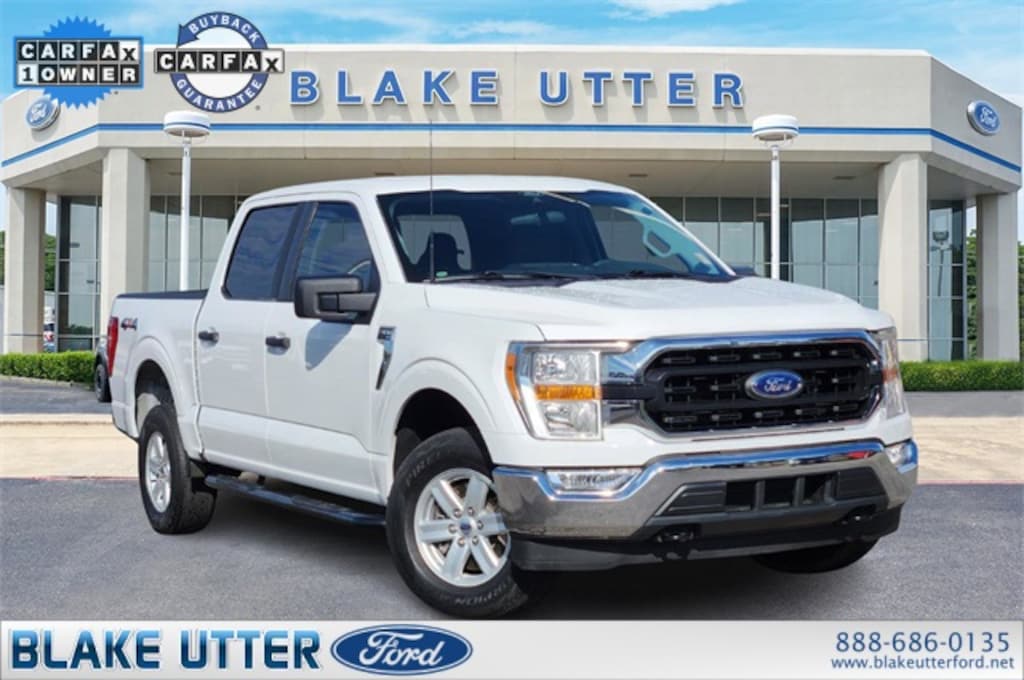 Used 2022 Ford F-150 XLT Truck