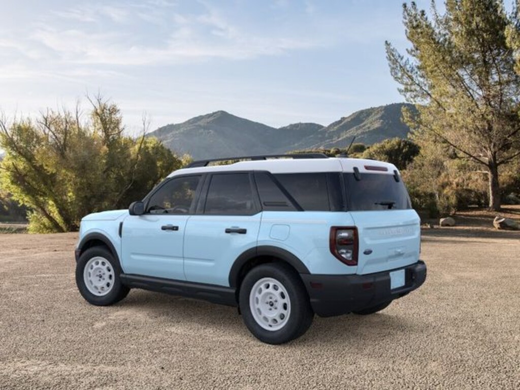 New 2026 Ford Bronco Sport Heritage SUV