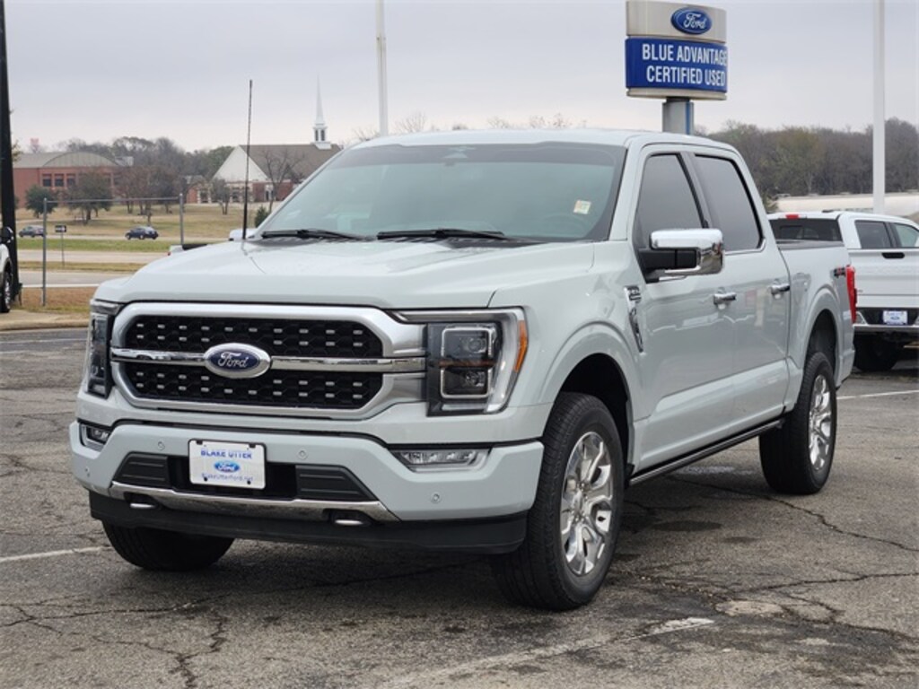 Used 2023 Ford F-150 Platinum Truck