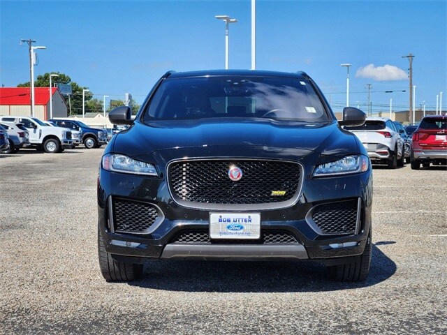 Used 2020 Jaguar F-Pace 300 Sport with VIN SADCX2GX6LA627831 for sale in Denison, TX