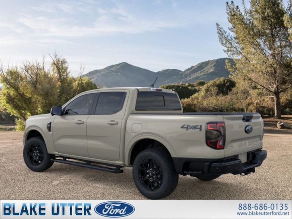 New 2025 Ford Ranger Lariat Truck