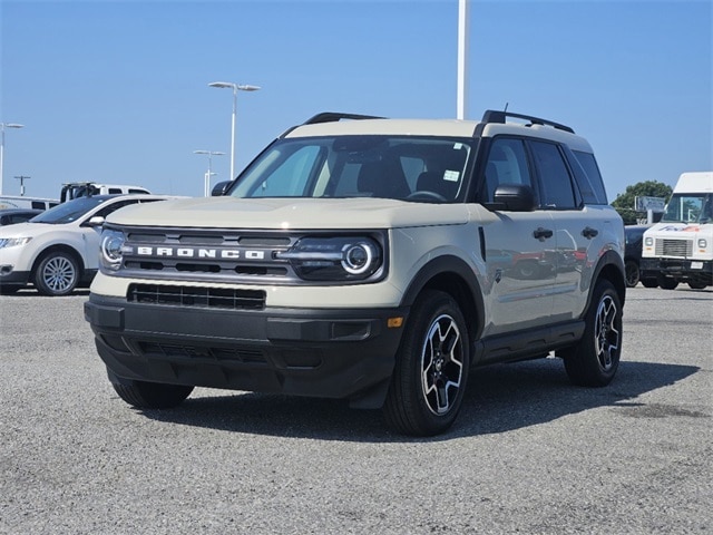 Used 2024 Ford Bronco Sport Big Bend with VIN 3FMCR9B69RRE69914 for sale in Denison, TX